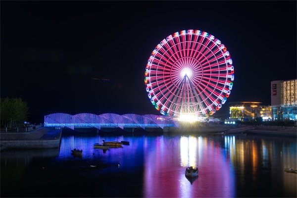 夜景燈光亮化工程要遵循的三個原則