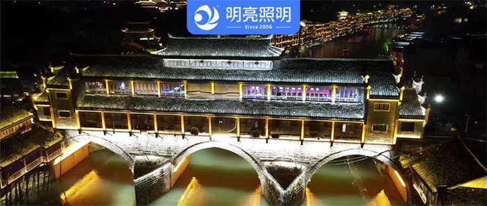 你有沒(méi)有試過(guò)用古建筑亮化拯救你的景區(qū)夜景？