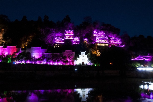 山體夜景亮化工程