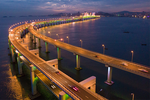 大橋夜景燈光設計