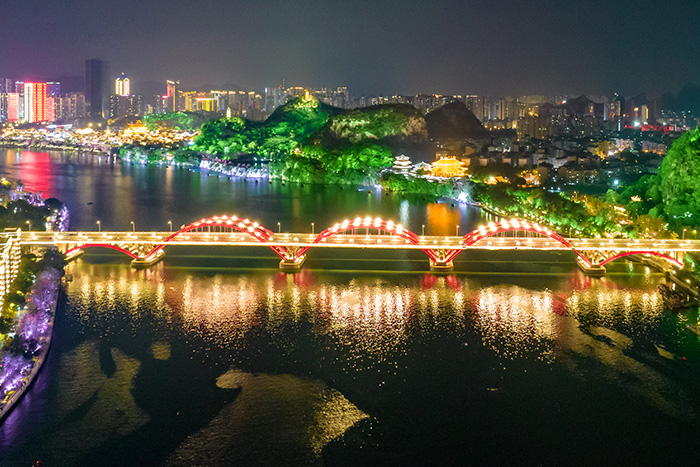 文旅夜游燈光亮化