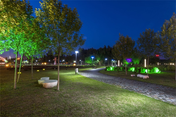 公園景觀夜景照明應注重哪些標準？