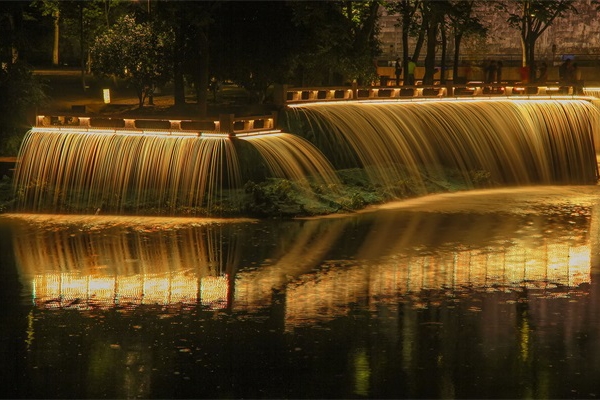 水景夜景亮化