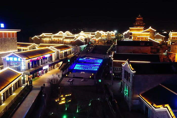當(dāng)景區(qū)亮化遇上旅游熱潮，不做你拿什么留住游客？