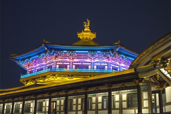 城市建筑夜景