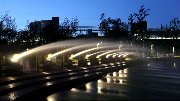 公園景觀夜景亮化打造不一樣的夜游體驗