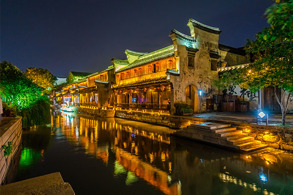 河道夜景亮化-重構(gòu)城市夜間景觀形象