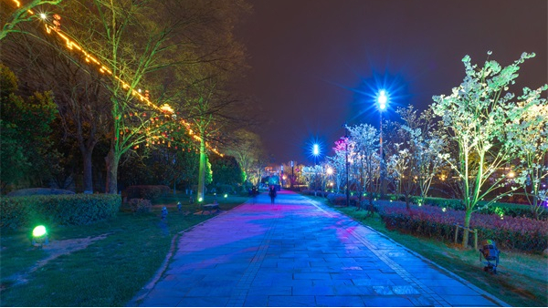 公園夜景亮化工程要重點考慮的三個點