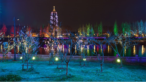 公園夜景亮化工程步驟有哪些？