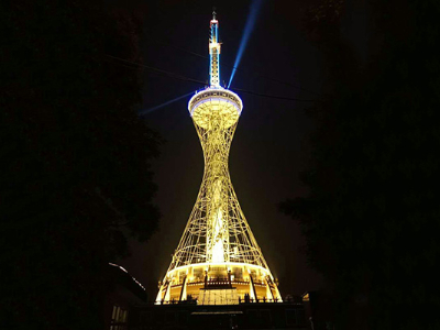 鐵塔亮化公司-點亮城市夜景