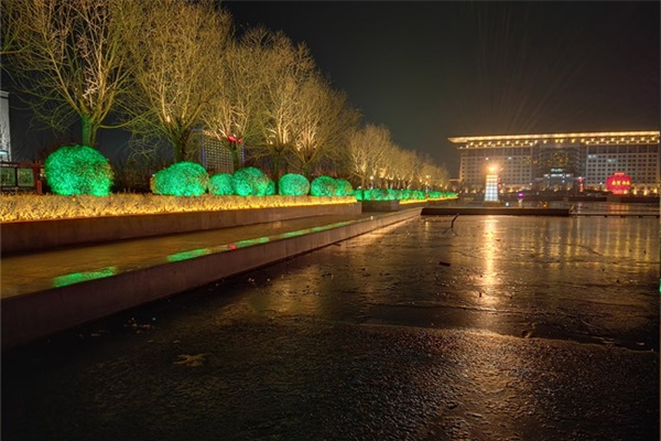 公園夜景照明設(shè)計應(yīng)符合哪些要求？