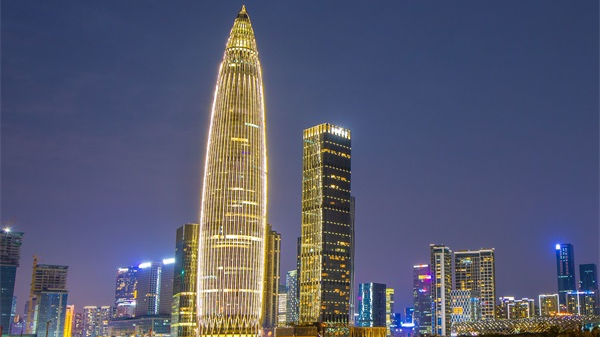 超高層建筑為什么要做燈光亮化？有什么好處嗎？