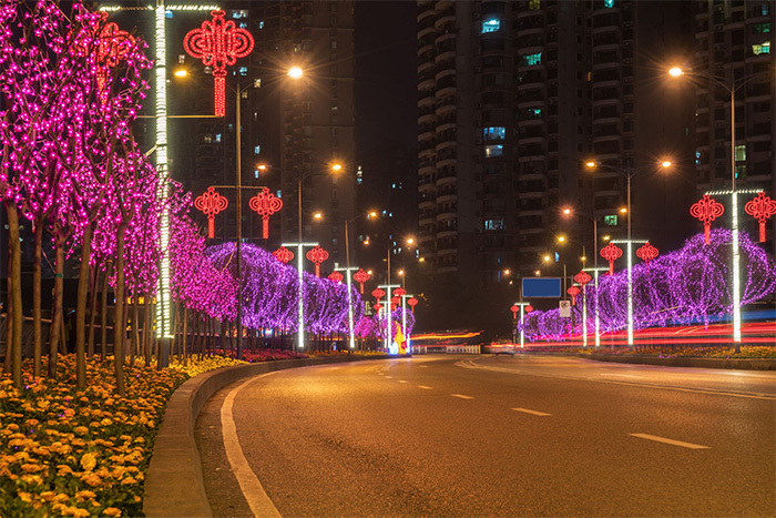 道路景觀照明設計