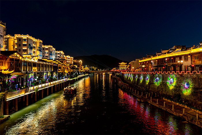 文旅夜景亮化工程